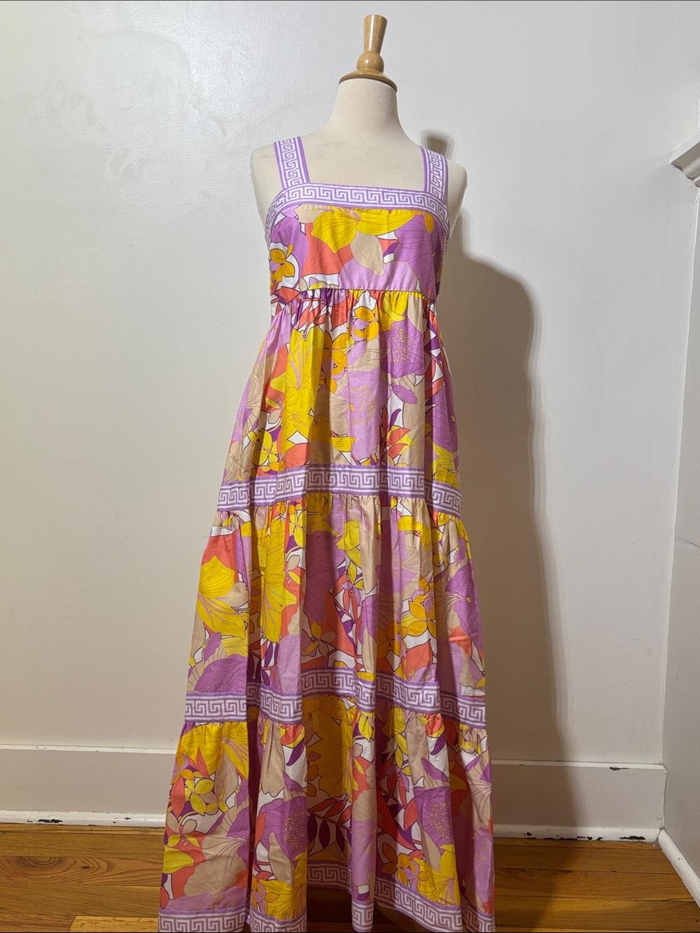 Patty Kim Lavender Maui Maxi Dress‎